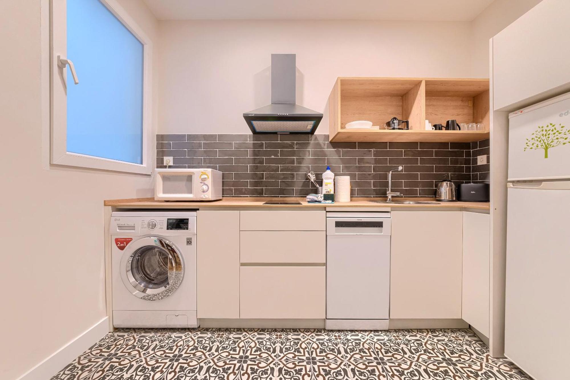 Euskalduna, Vivienda Turistica Moderna Y Renovado Bilbao Bagian luar foto
